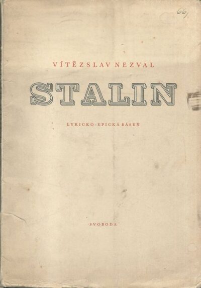 STALIN – Vítězslav Nezval