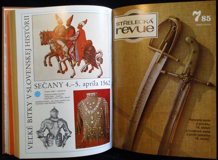 STŘELECKÁ REVUE 1985 – detail 1