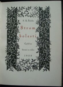 STROM BOLESTI – F. X. Šalda