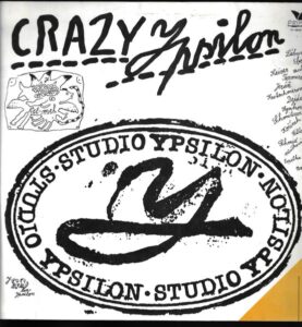 STUDIO YPSILON – CRAZY YPSILON (LP)