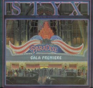 STYX – PARADISE THEATRE (LP)