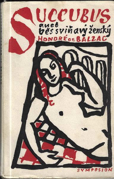 succbus SUCCUBUS ANEB BĚS SVIŇAVÝ ŽENSKÝ – Honoré de Balzac