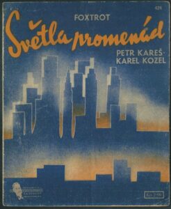 SVĚTLA PROMENÁD – Hudba Petr Kareš