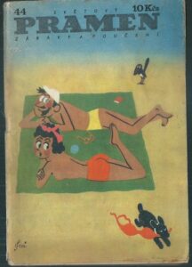 SVĚTOVÝ PRAMEN ZÁBAVY A POUČENÍ 1947, Č. 44