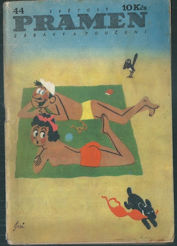 pramen44 SVĚTOVÝ PRAMEN ZÁBAVY A POUČENÍ 1947, Č. 44