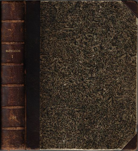 SVĚTOZOR, ROČ. XIV., Č. 1-26 – detail 1