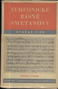 SYMFONICKÉ BÁSNĚ SMETANOVY – Otakar Zich
