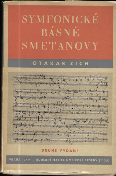 SYMFONICKÉ BÁSNĚ SMETANOVY – Otakar Zich