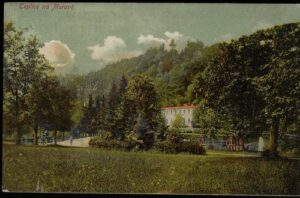 TEPLICE NA MORAVĚ pohlednice