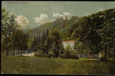 TEPLICE NA MORAVĚ pohlednice