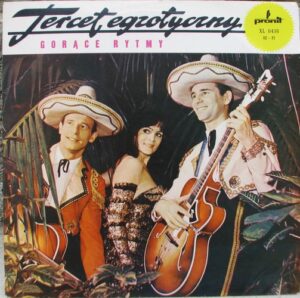 TERCET EGZOTYCZNY – GORĄCE RYTMY (LP)