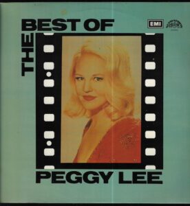 THE BEST OF PEGGY LEE (LP)