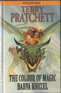 THE COLOUR OF MAGIC / BARVA KOUZEL – Terry Pratchett