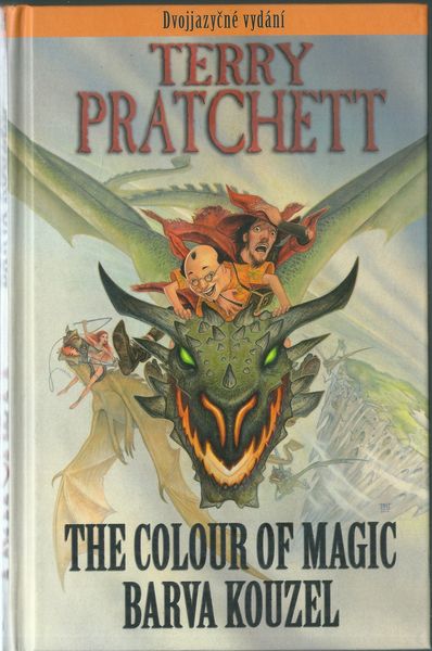thcolofmagctp THE COLOUR OF MAGIC / BARVA KOUZEL – Terry Pratchett