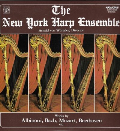 THE NEW YORK HARP ENSEMBLE – ALBINONI, BACH, MOZART, BEETHOVEN, ETC. LP deska