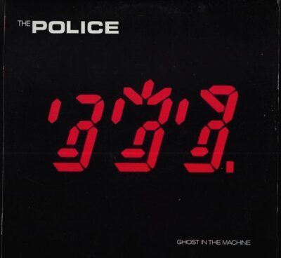 THE POLICE – GHOST IN THE MACHINE LP deska