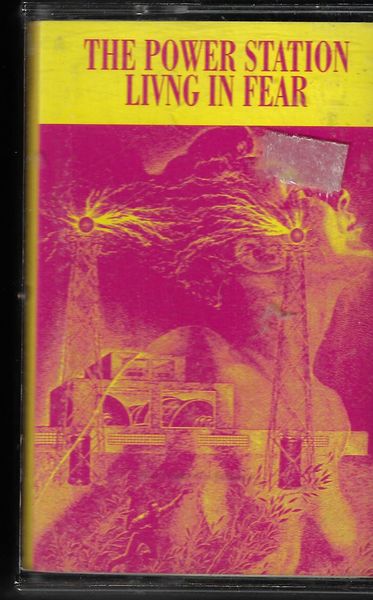 thpowrstesn THE POWER STATION – LIVING IN FEAR MC kazeta