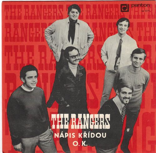 THE RANGERS – NÁPIS KŘÍDOU / O. K. SP deska