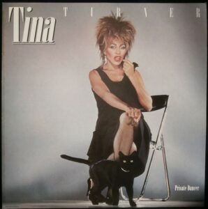 TINA TURNER – PRIVATE DANCER (LP)