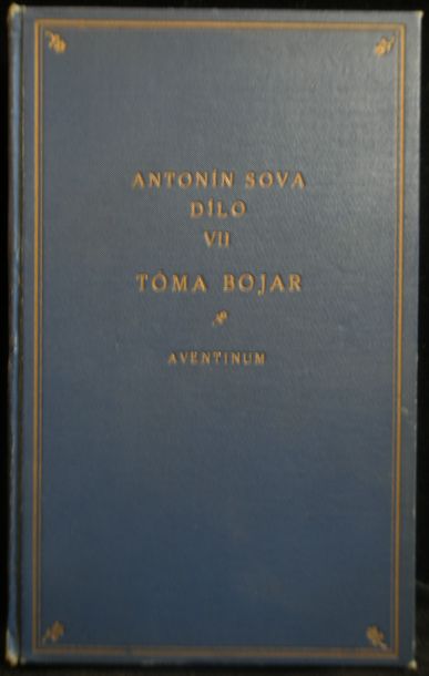 TÓMA BOJAR – Antonín Sova