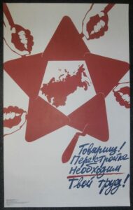 TOVARIŠČ! PĚRESTROJKE NEODCHODIL TVOJ DRUG