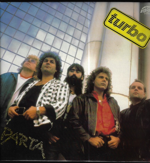 TURBO – PARTA LP deska