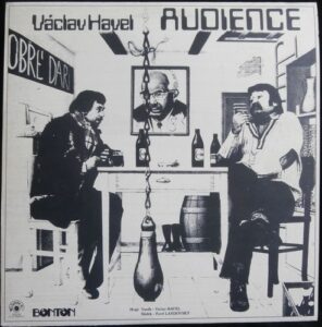 VÁCLAV HAVEL –  AUDIENCE (LP)