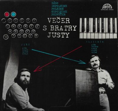 VEČER S BRATRY JUSTY LP deska
