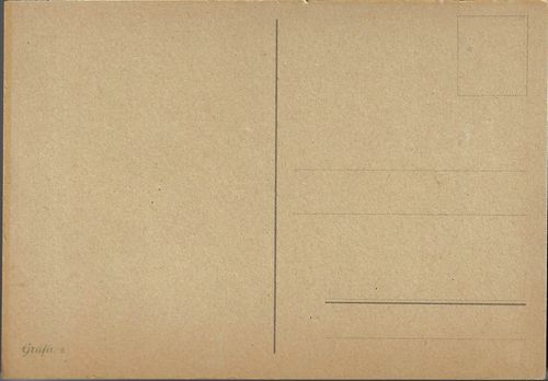 VELIKONOČNÍ MOTIV pohlednice