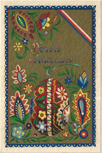 veselvelkp VESELÉ VELIKONOCE – KRASLICE A VELIKONOČNÍ MOTIVY pohlednice