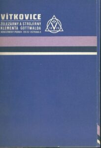 VÍTKOVICE – VŽKG pohlednice