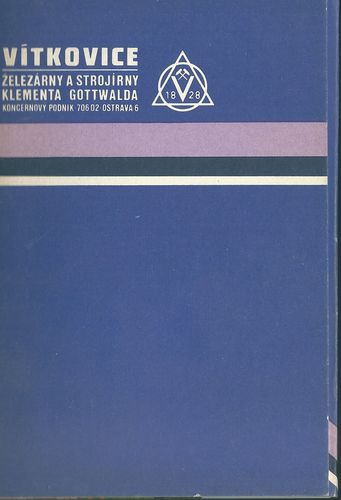 vitkovcepohl VÍTKOVICE – VŽKG pohlednice