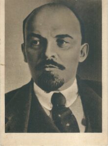 VLADIMÍR ILJIČ LENIN pohlednice