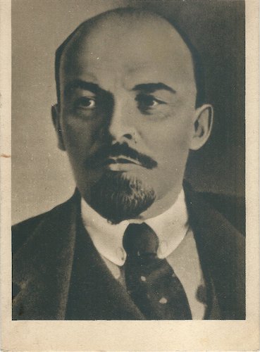 vliilleninpohl VLADIMÍR ILJIČ LENIN pohlednice