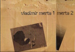 VLADIMÍR MERTA 1 + 2 (LP)