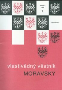 VLASTIVĚDNÝ VĚSTNÍK MORAVSKÝ ROČ. LV, Č. 2, 2003