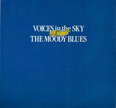 VOICES IN THE SKY – THE BEST OF THE MOODY BLUES LP deska