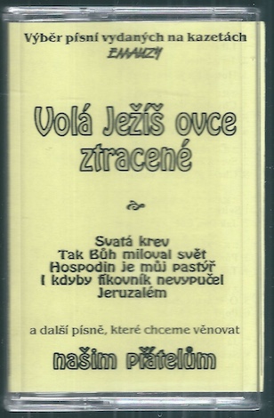 volajezis VOLÁ JEŽÍŠ OVCE ZTRACENÉ MC kazeta