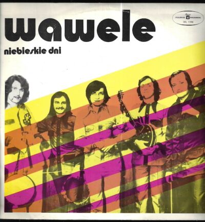WAWELE – NIEBIESKIE DNI LP deska