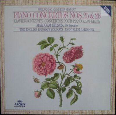 WOLFGANG AMADEUS MOZART – PIANO CONCERTOS NOS.25&26 LP deska