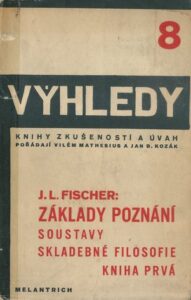 ZÁKLADY POZNÁNÍ – J. L. Fischer