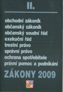 ZÁKONY II. / 2009