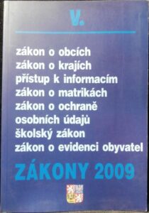 ZÁKONY V. / 2009
