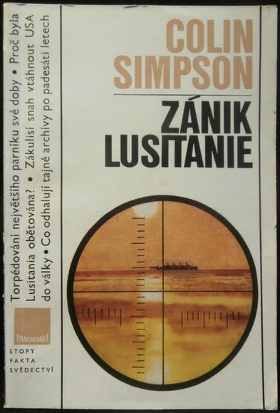 ZÁNIK LUSITÁNIE – Colin Simpson