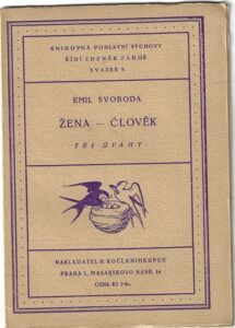 ŽENA – ČLOVĚK – Emil Svoboda