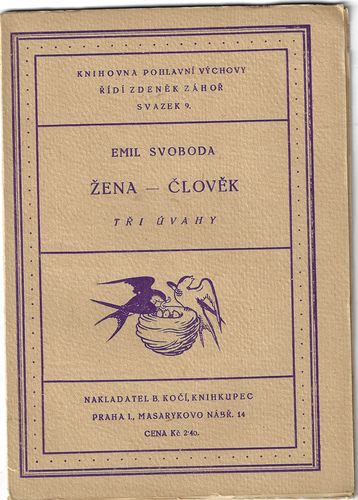 ŽENA – ČLOVĚK – Emil Svoboda