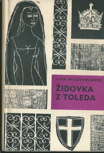 zidstol ŽIDOVKA Z TOLEDA – Lion Feuchtwanger