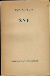 ŽNĚ – Antonín Sova