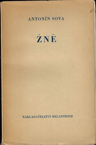 znasov ŽNĚ – Antonín Sova