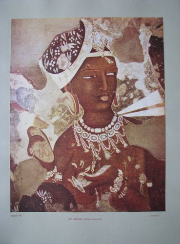 AJANTA PAINTINGS – detail 3